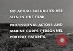 Standbild Psychiatrie Abteilung Philadelphia Pennsylvania USA, 1954, aus Sekunde 38 historischem Filmmaterial Videoclip 65675067590