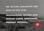 Standbild Psychiatrie Abteilung Philadelphia Pennsylvania USA, 1954, aus Sekunde 40 historischem Filmmaterial Videoclip 65675067590