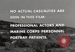 Standbild Psychiatrie Abteilung Philadelphia Pennsylvania USA, 1954, aus Sekunde 43 historischem Filmmaterial Videoclip 65675067590