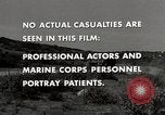 Standbild Psychiatrie Abteilung Philadelphia Pennsylvania USA, 1954, aus Sekunde 46 historischem Filmmaterial Videoclip 65675067590