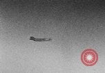 Image of F-101A Voodoo spin test California United States USA, 1956, second 3 stock footage video 65675067604