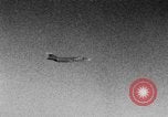 Image of F-101A Voodoo spin test California United States USA, 1956, second 5 stock footage video 65675067604