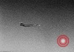 Image of F-101A Voodoo spin test California United States USA, 1956, second 6 stock footage video 65675067604