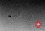 Image of F-101A Voodoo spin test California United States USA, 1956, second 7 stock footage video 65675067604