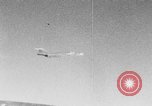 Image of F-101A Voodoo spin test California United States USA, 1956, second 8 stock footage video 65675067604