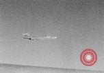 Image of F-101A Voodoo spin test California United States USA, 1956, second 9 stock footage video 65675067604