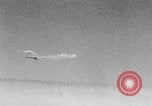 Image of F-101A Voodoo spin test California United States USA, 1956, second 10 stock footage video 65675067604