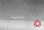 Image of F-101A Voodoo spin test California United States USA, 1956, second 11 stock footage video 65675067604