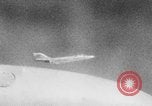 Image of F-101A Voodoo spin test California United States USA, 1956, second 15 stock footage video 65675067604