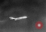 Image of F-101A Voodoo spin test California United States USA, 1956, second 21 stock footage video 65675067604