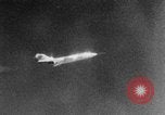 Image of F-101A Voodoo spin test California United States USA, 1956, second 22 stock footage video 65675067604