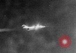 Image of F-101A Voodoo spin test California United States USA, 1956, second 28 stock footage video 65675067604