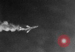 Image of F-101A Voodoo spin test California United States USA, 1956, second 57 stock footage video 65675067604