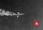 Image of F-101A Voodoo spin test California United States USA, 1956, second 58 stock footage video 65675067604