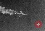 Image of F-101A Voodoo spin test California United States USA, 1956, second 59 stock footage video 65675067604