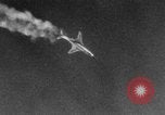 Image of F-101A Voodoo spin test California United States USA, 1956, second 61 stock footage video 65675067604