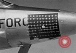 Image F-101A Voodoo California United States USA, 1956, de la seconde 45 séquences d'archives historiques vidéo 65675067606