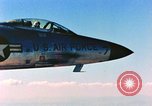 Standbild F-101A Voodoo California United States USA, 1956, aus Sekunde 3 historischem Filmmaterial Videoclip 65675067607