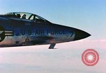Standbild F-101A Voodoo California United States USA, 1956, aus Sekunde 5 historischem Filmmaterial Videoclip 65675067607