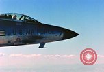Standbild F-101A Voodoo California United States USA, 1956, aus Sekunde 12 historischem Filmmaterial Videoclip 65675067607