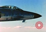 Standbild F-101A Voodoo California United States USA, 1956, aus Sekunde 28 historischem Filmmaterial Videoclip 65675067607