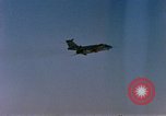 Image of F-101A Voodoo California United States USA, 1956, second 52 stock footage video 65675067610