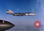 Image of F-101A Voodoo California United States USA, 1956, second 11 stock footage video 65675067611