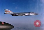 Image of F-101A Voodoo California United States USA, 1956, second 14 stock footage video 65675067611