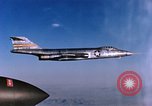Image of F-101A Voodoo California United States USA, 1956, second 15 stock footage video 65675067611