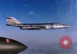 Image of F-101A Voodoo California United States USA, 1956, second 16 stock footage video 65675067611