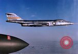 Image of F-101A Voodoo California United States USA, 1956, second 18 stock footage video 65675067611