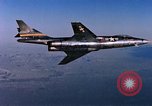 Image of F-101A Voodoo California United States USA, 1956, second 24 stock footage video 65675067611