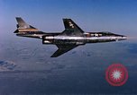 Image of F-101A Voodoo California United States USA, 1956, second 26 stock footage video 65675067611
