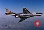 Image of F-101A Voodoo California United States USA, 1956, second 29 stock footage video 65675067611