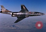 Image of F-101A Voodoo California United States USA, 1956, second 33 stock footage video 65675067611