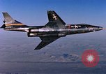 Image of F-101A Voodoo California United States USA, 1956, second 36 stock footage video 65675067611