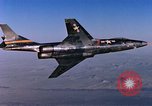 Image of F-101A Voodoo California United States USA, 1956, second 38 stock footage video 65675067611