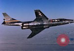 Image of F-101A Voodoo California United States USA, 1956, second 39 stock footage video 65675067611