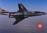 Image of F-101A Voodoo California United States USA, 1956, second 45 stock footage video 65675067611