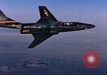 Image of F-101A Voodoo California United States USA, 1956, second 55 stock footage video 65675067611