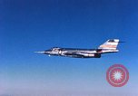 Image of F-101A Voodoo California United States USA, 1956, second 14 stock footage video 65675067612