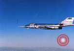 Image of F-101A Voodoo California United States USA, 1956, second 21 stock footage video 65675067612