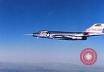Image of F-101A Voodoo California United States USA, 1956, second 22 stock footage video 65675067612
