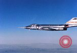 Image of F-101A Voodoo California United States USA, 1956, second 23 stock footage video 65675067612