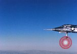 Image of F-101A Voodoo California United States USA, 1956, second 24 stock footage video 65675067612