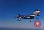 Image of F-101A Voodoo California United States USA, 1956, second 30 stock footage video 65675067612