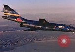 Image of F-101A Voodoo United States USA, 1956, second 61 stock footage video 65675067613