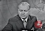 Image of "Kitchen Debate" between Nixon and Khrushchev Moscow Russia Soviet Union, 1959, second 33 stock footage video 65675067614