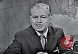 Image of "Kitchen Debate" between Nixon and Khrushchev Moscow Russia Soviet Union, 1959, second 36 stock footage video 65675067614