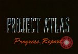 Image of XSM-65 Series A missile San Diego California USA, 1955, second 33 stock footage video 65675067622